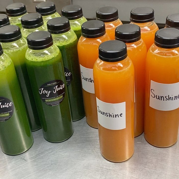 ORDERS OPEN

Time to head on over to justorganicyou.com to get some juice delivered to ya on Tuesday. Fill out the form, watch for our Venmo request (preferred form of payment for us 🥰) pay for your order &amp; juice will be wherever you want it del