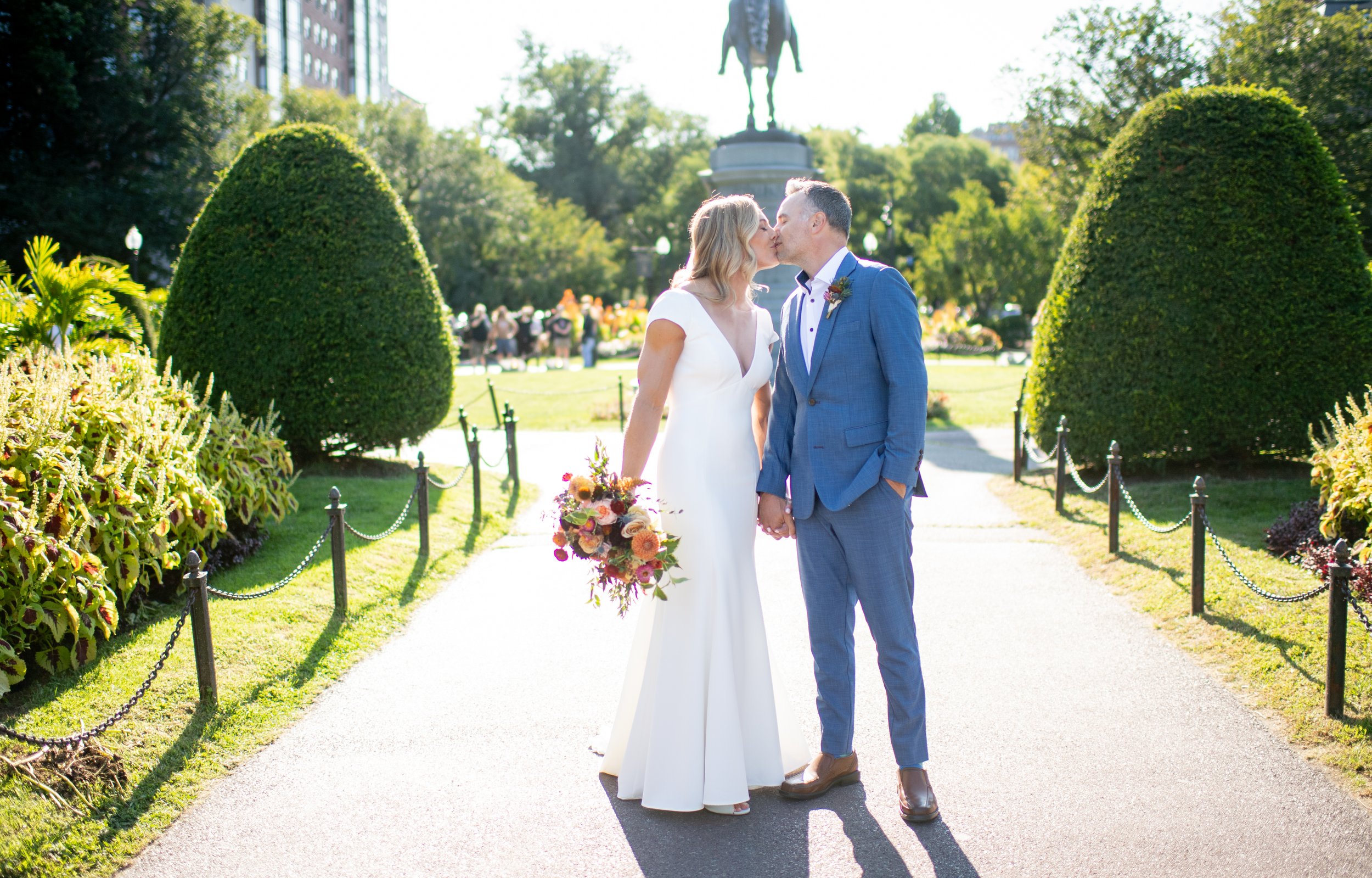 Boston Public Garden Wedding Photos