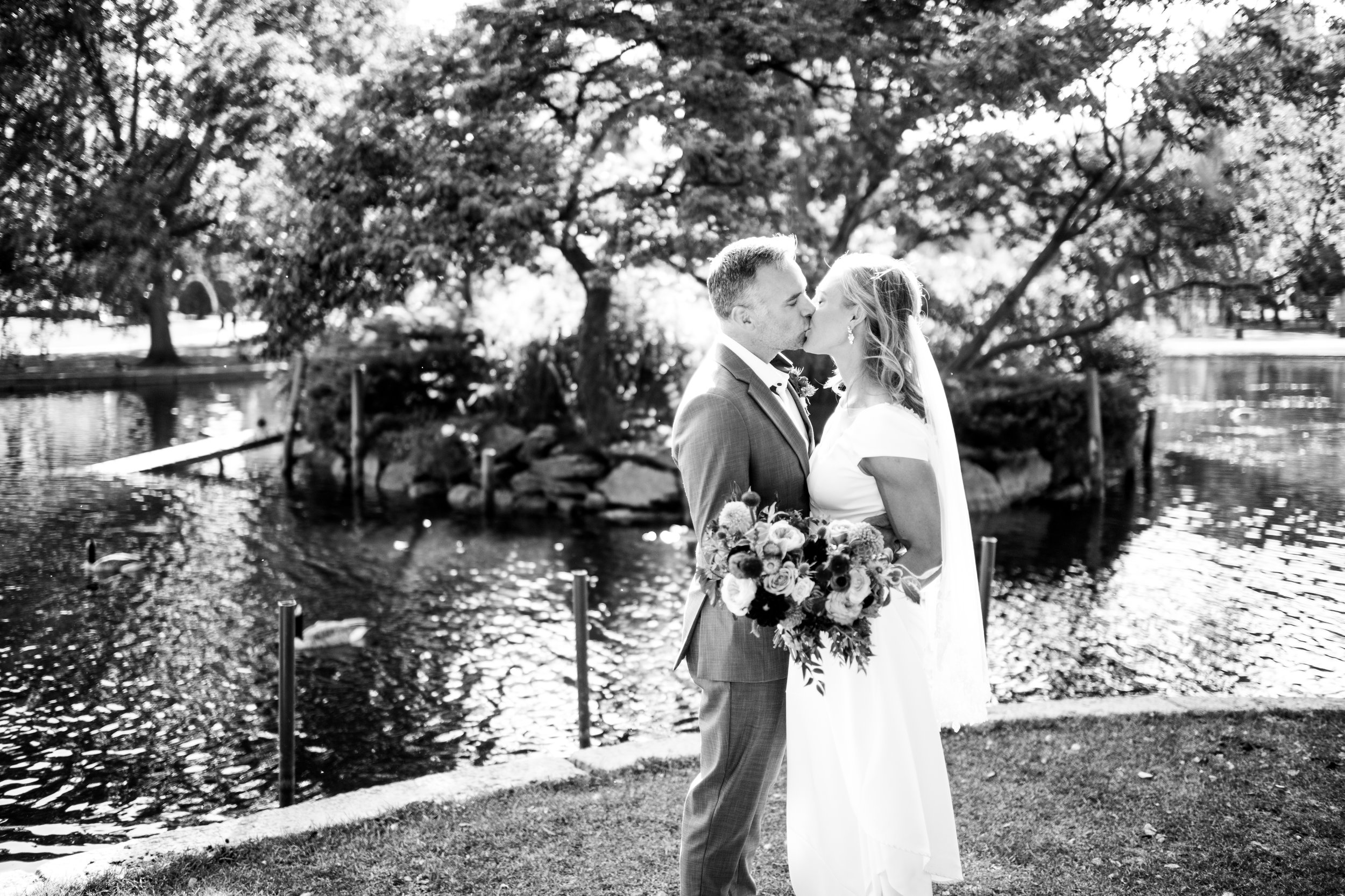 Boston Public Garden Wedding photos