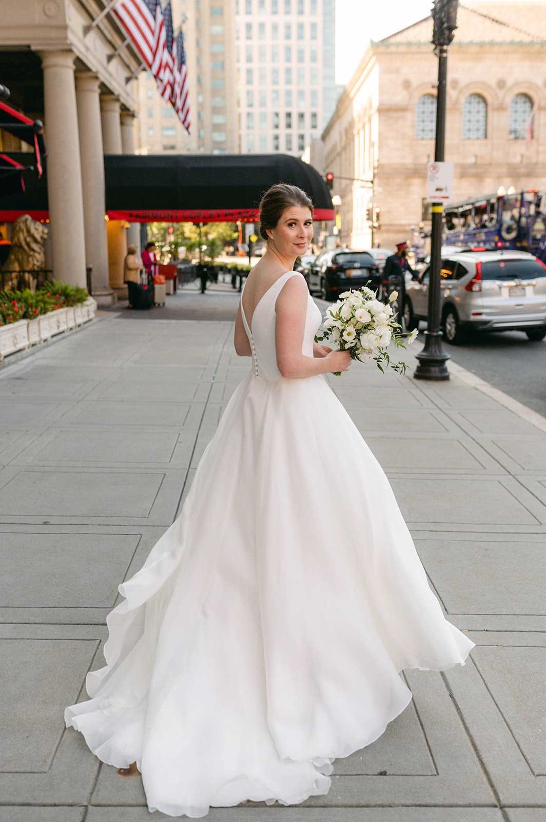 Boston Bridal Gown