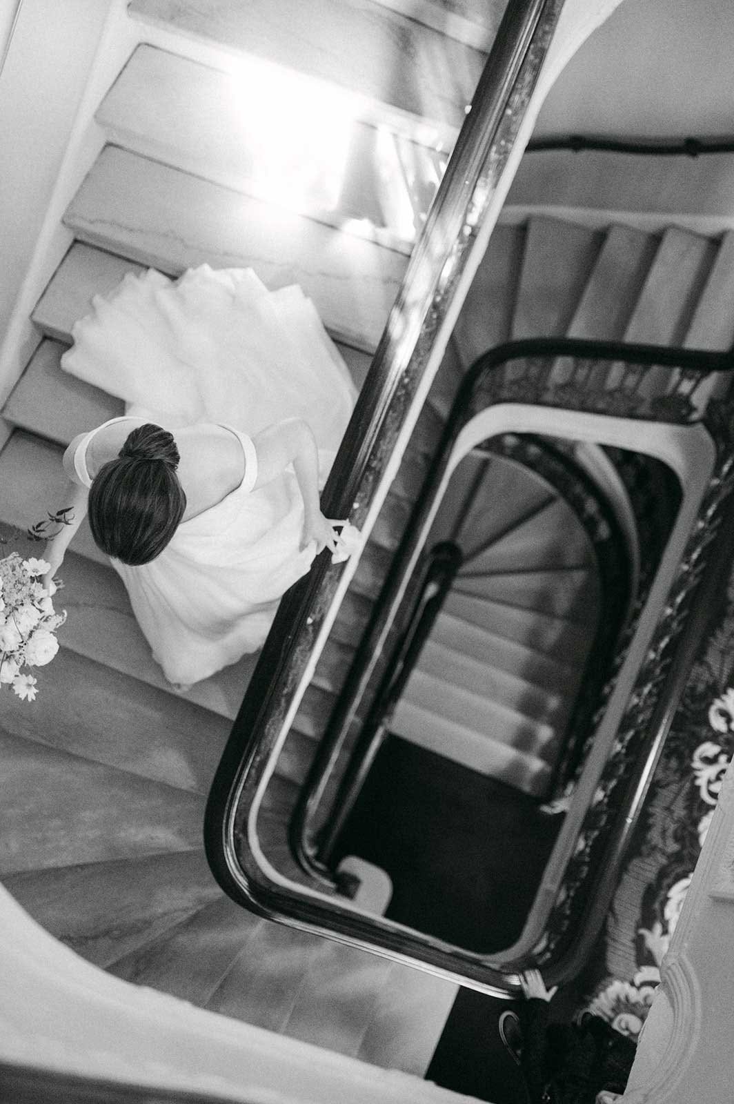 Staircase Bride
