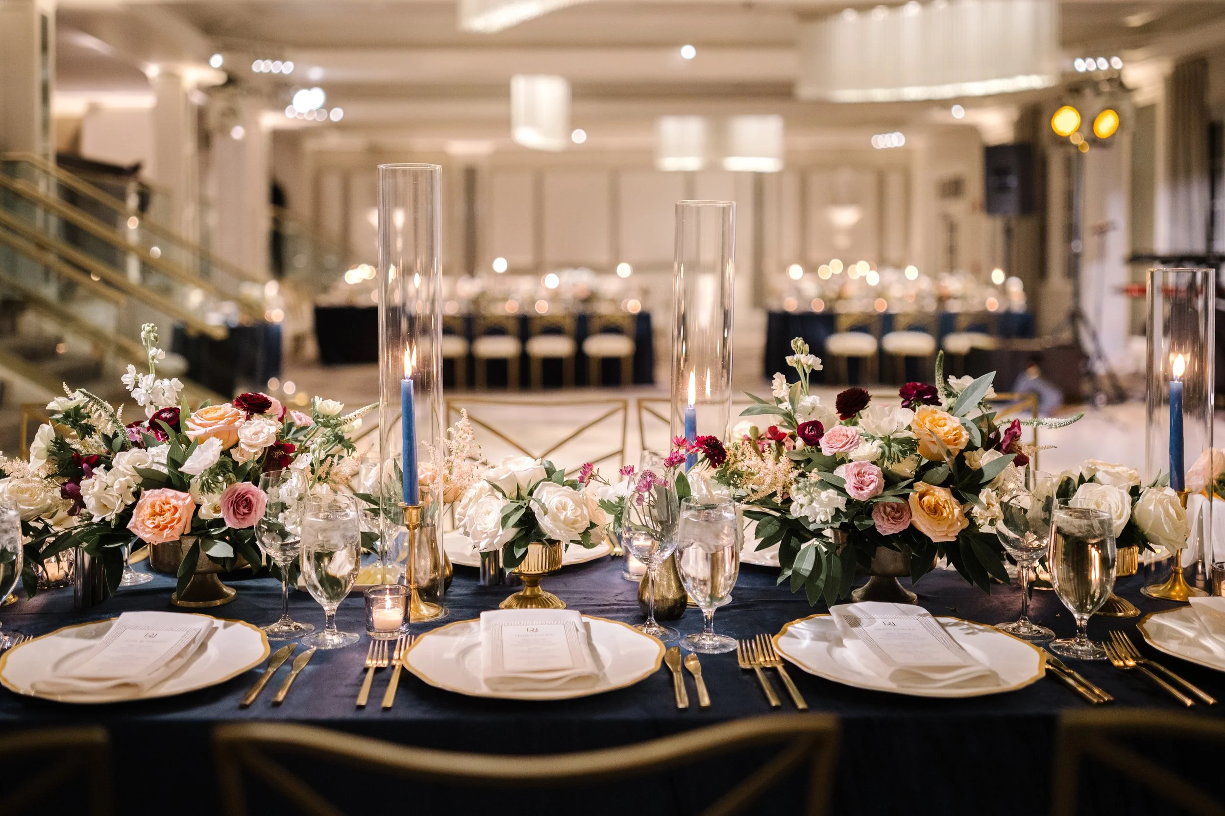Pine Brook Country Club Wedding with Art Deco Flair