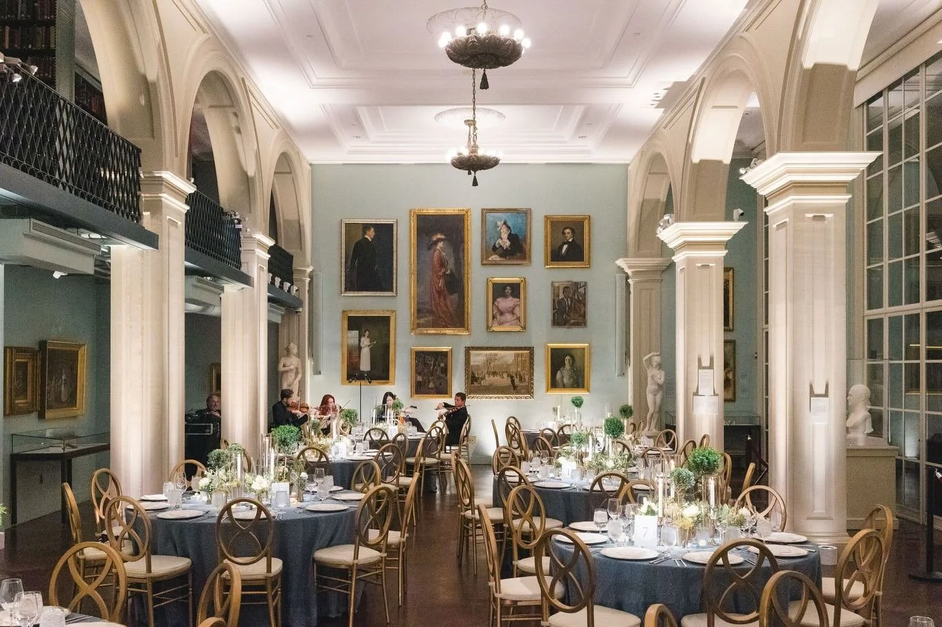 This space&hellip;.despite the fact that I&rsquo;ll never learn to spell it correctly, finally getting to work at The Boston Athenaeum (SO. MANY. VOWELS.) was a dream.  Perfect spot for a Friday night dinner to kick off R&amp;M&rsquo;s wedding weeken