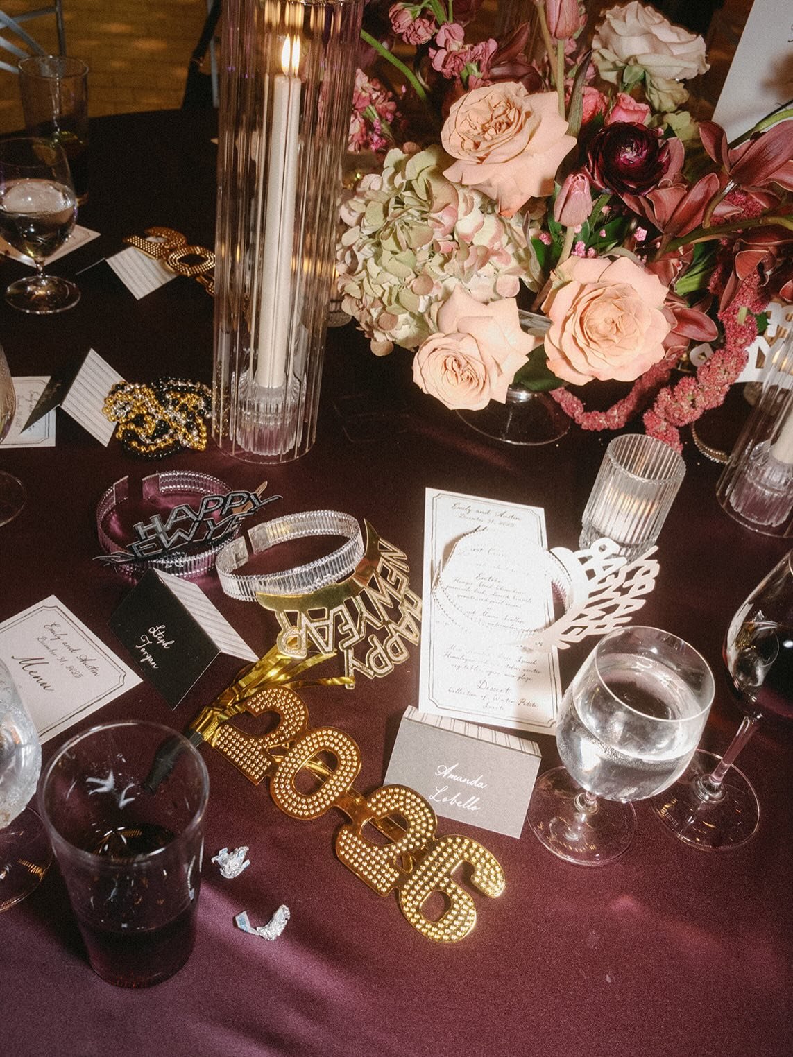 Tomorrow Team EDC is celebrating Valentine&rsquo;s Day today with our first wedding of 2026 at the BPLand thinking back to our last of 2025&ndash; a killer party on New Year&rsquo;s Eve for Austin &amp; Emily at the fabulous PEM.  What lucky guests f