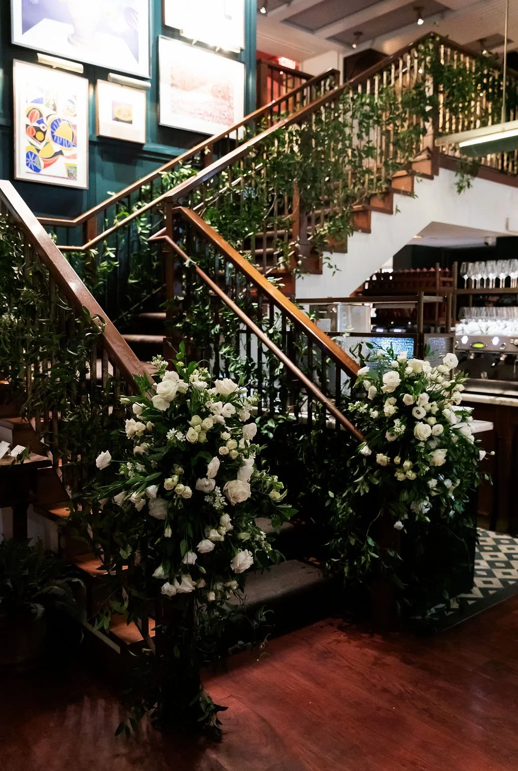 Union_Square_Cafe_Wedding_StaircaseFloral.jpg