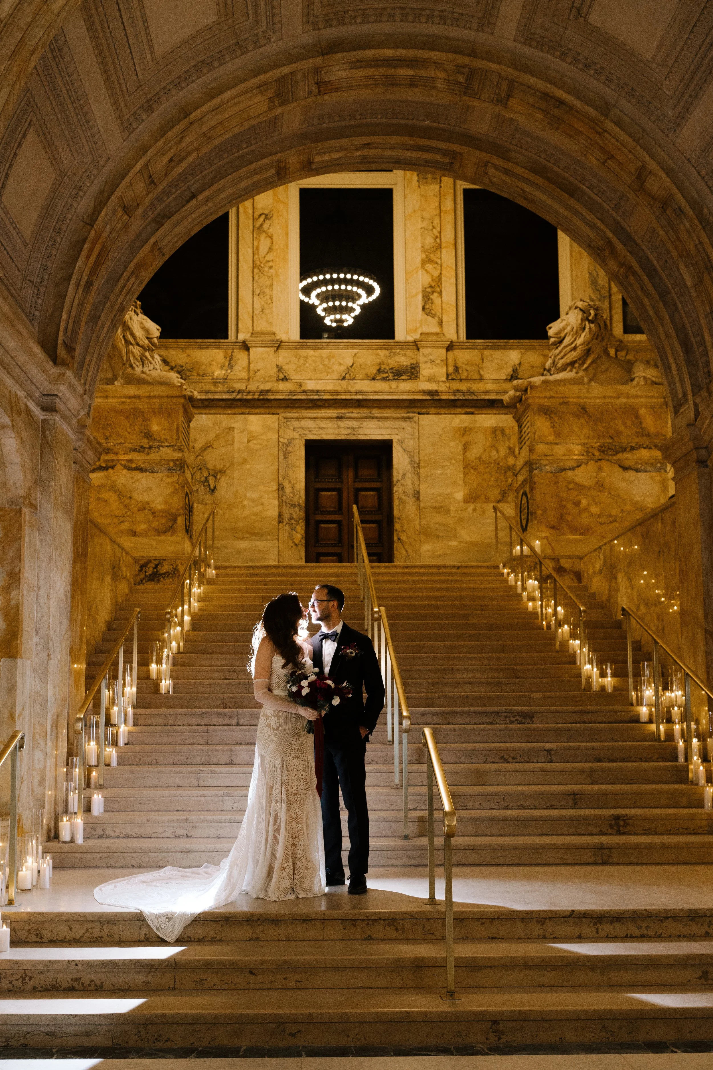 Valentine’s Day Wedding at the BPL