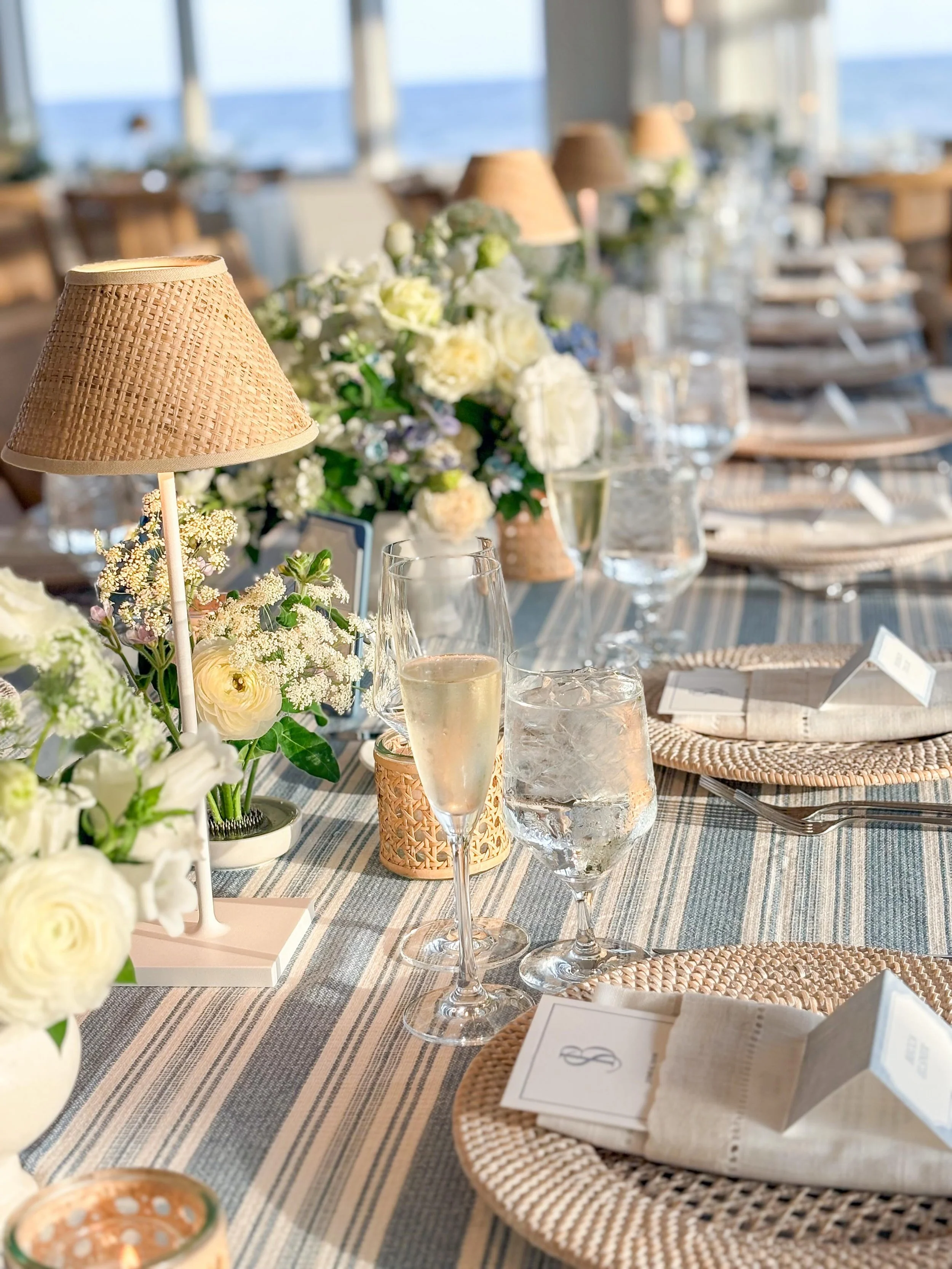 Last night&rsquo;s wedding @wychmereevents was the stuff all my Cape Cod dreams are made of.  It can be REALLY hard to travel this time of year (or anytime really) to be on site for weddings.  As a mom, there is always the guilt of the things I&rsquo