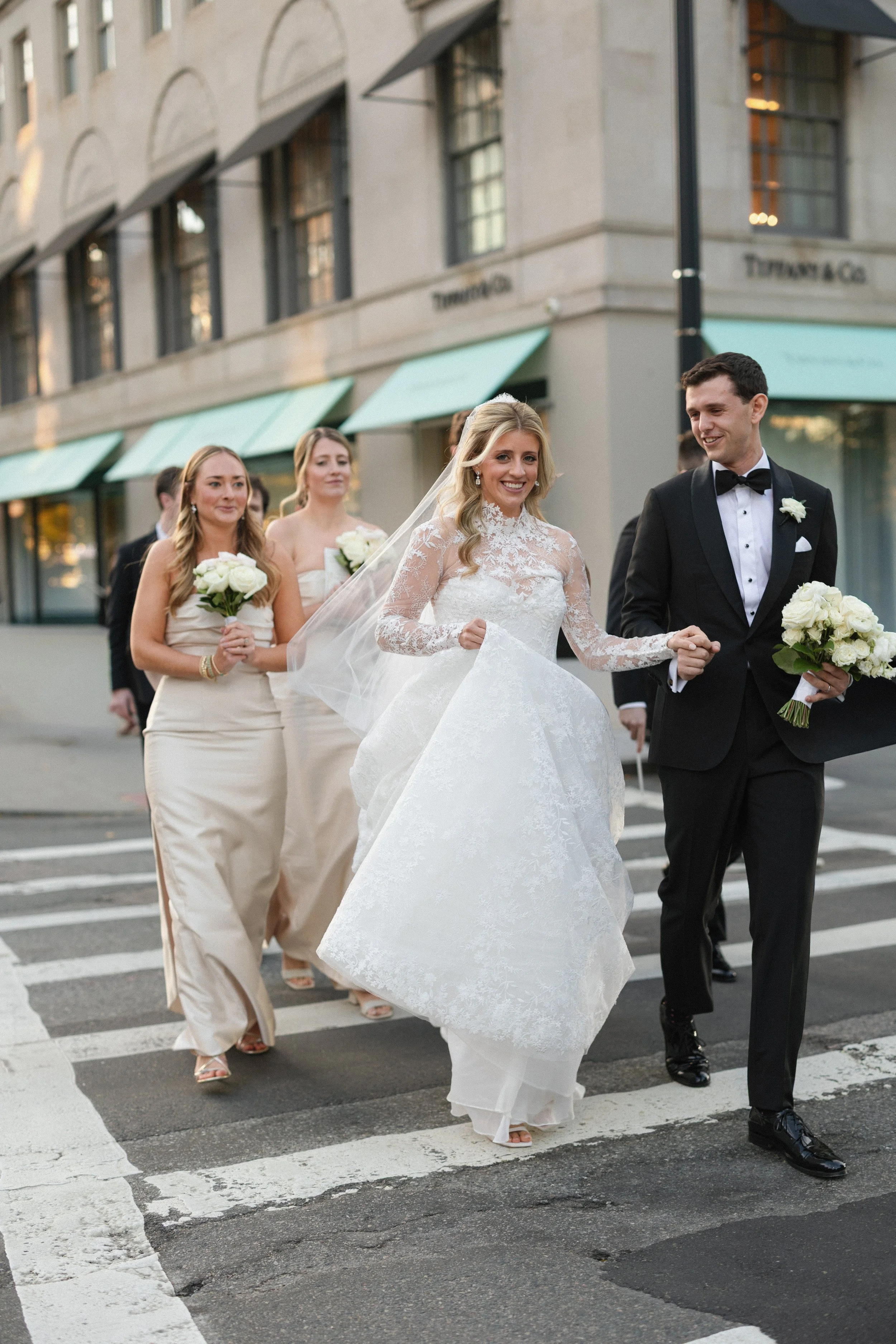 October Wedding at the Newbury Hotel for Britt &amp; Brennan