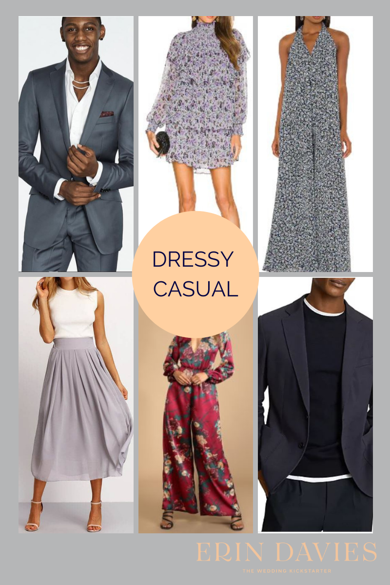 dressy casual dress code