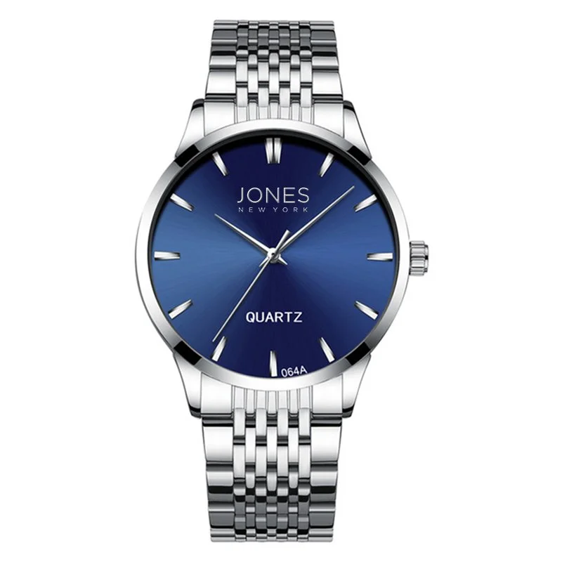 Jones New York watch Jones New York Sterling Silver Wrist Watch - Etsy main image 4