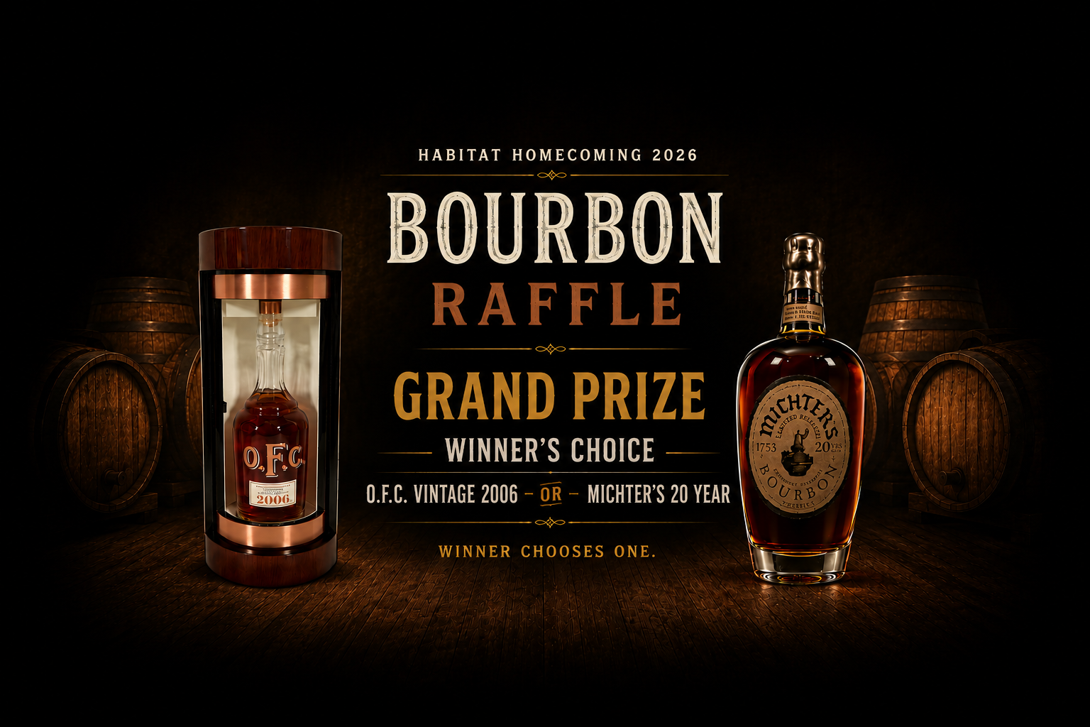 Bourbon Raffle 2026