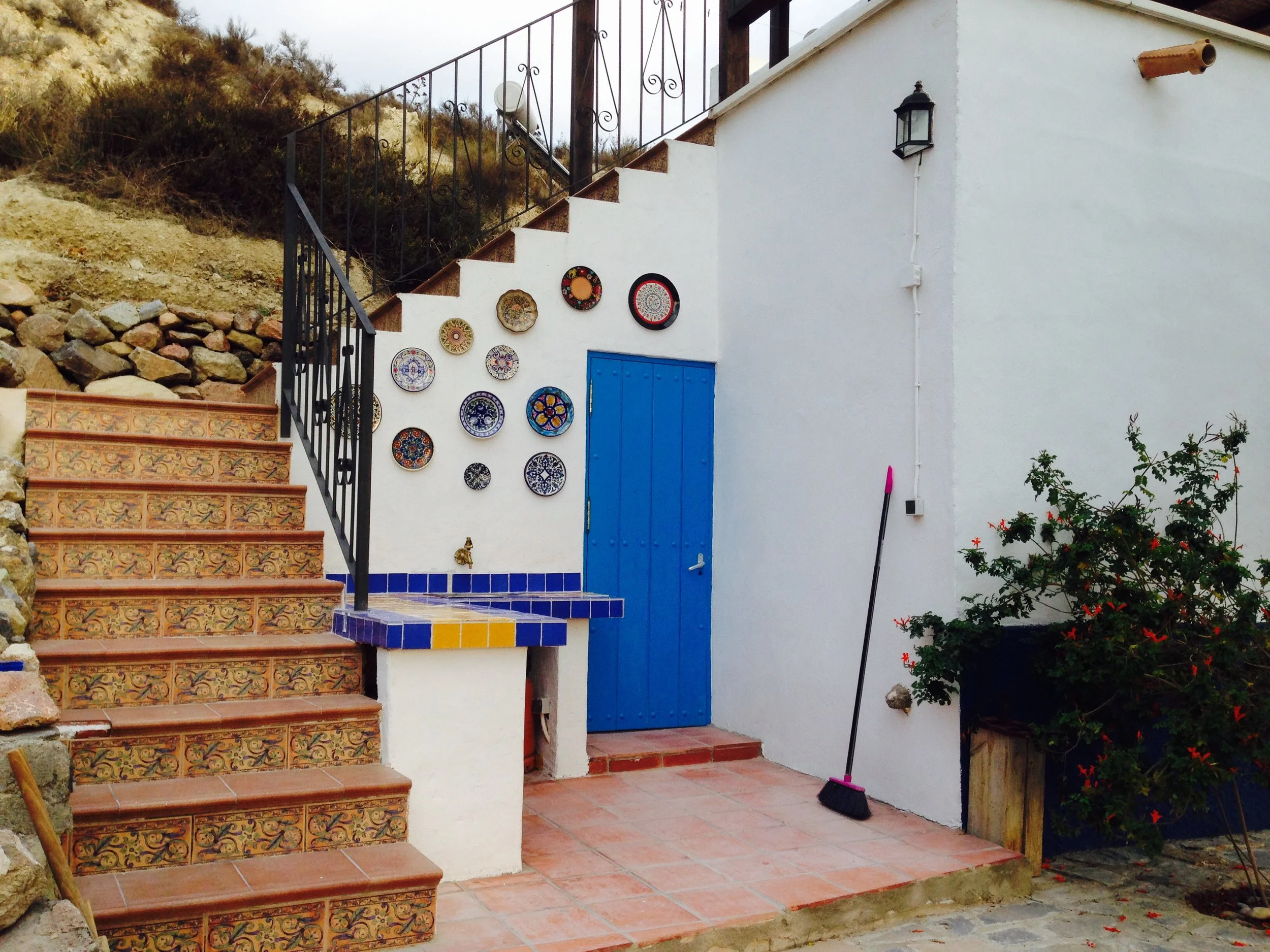 escalera a el studio