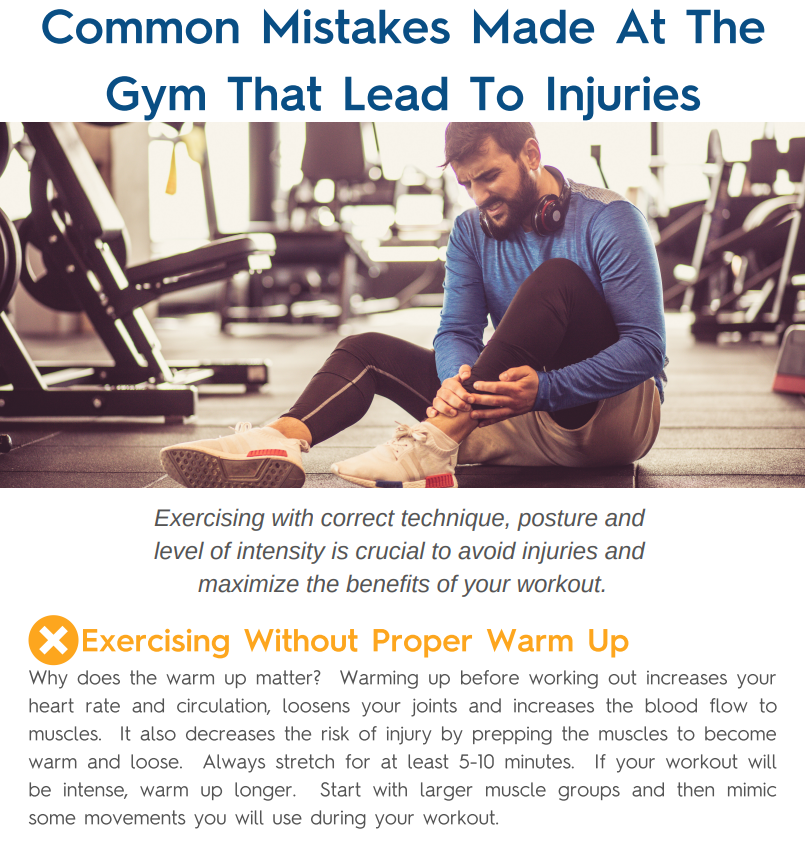 How Common Are Exercise Equipment Injuries?