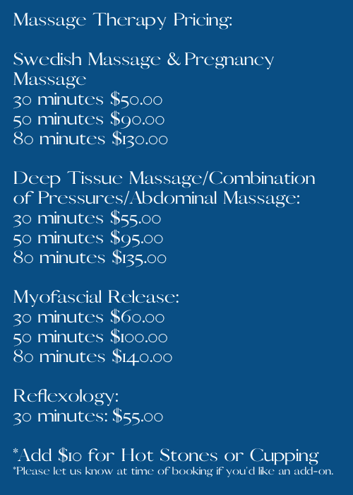 Massage Therapy — Brown Rogers Physical Therapy