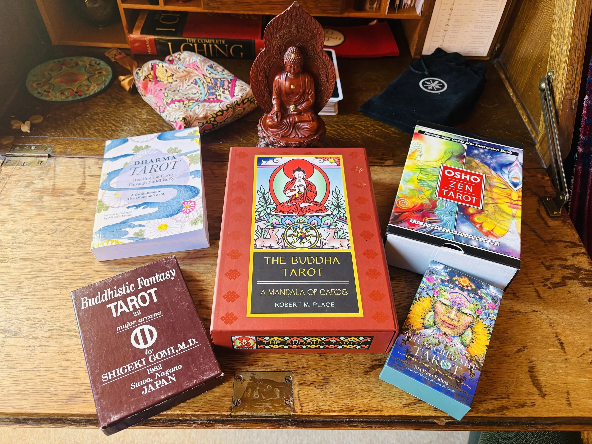 Buddhist Tarot Decks - a list of them all