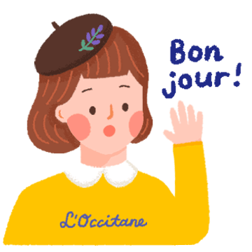 Gifs For L Occitane Anneliesdraws