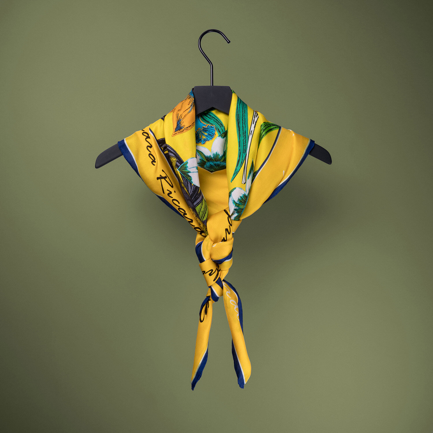 Cursive-Yellow-Scarf-Silk-Hanger.jpg