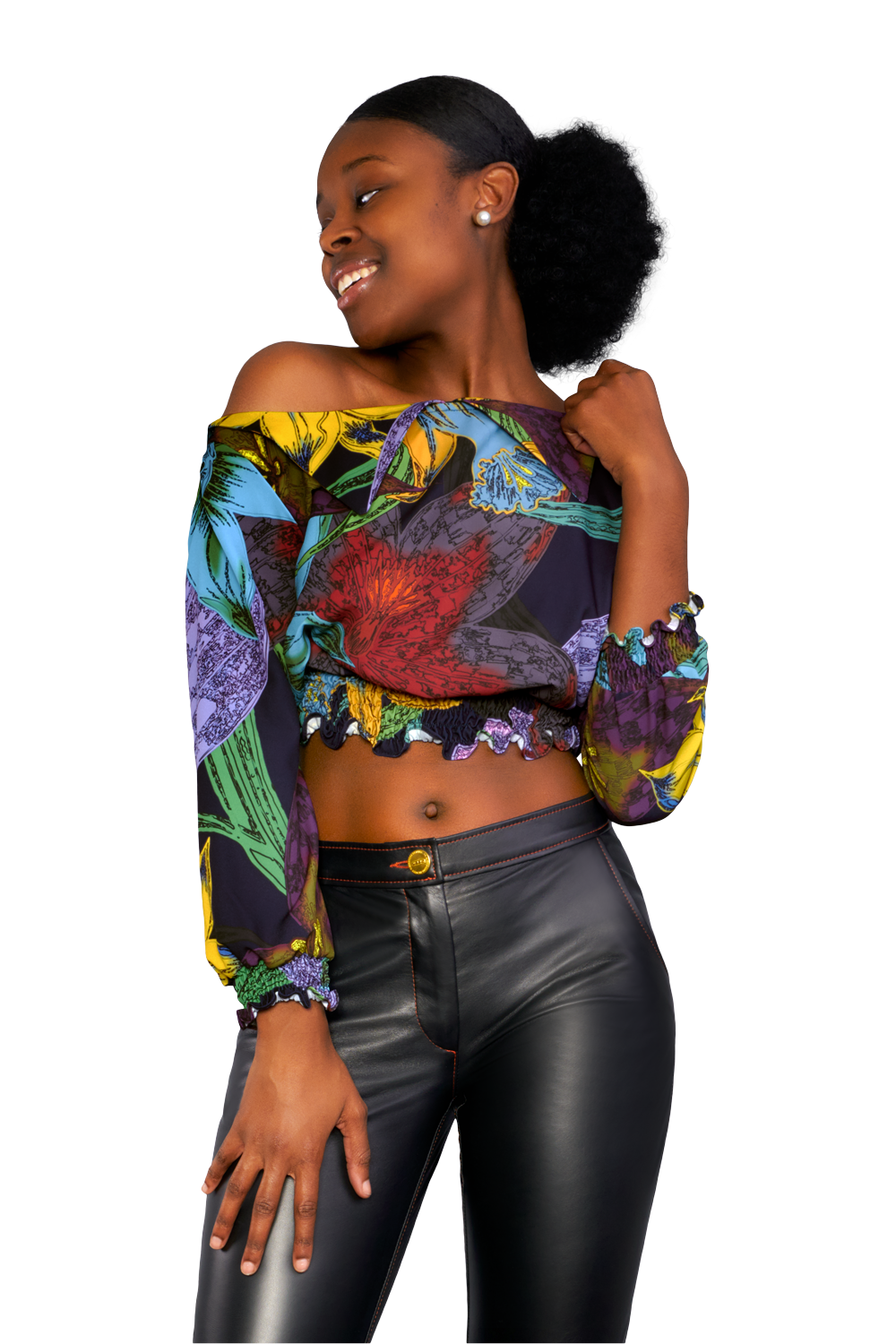 Crop Top — ALESSANDRA RICARDO