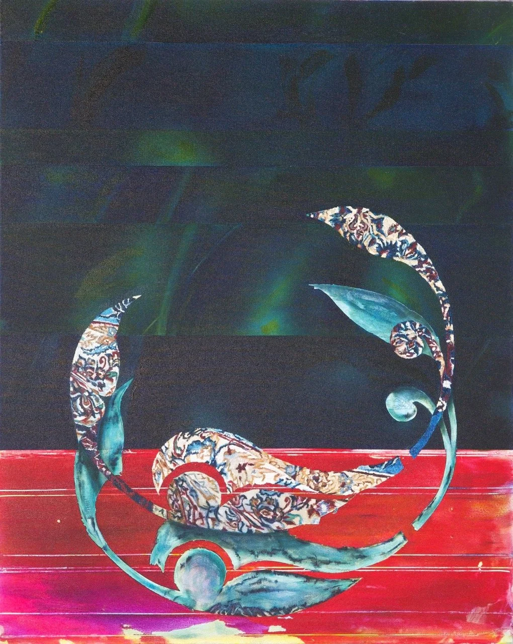 ‘Making love in Eden’
Oil on canvas
100x80 cm
2026