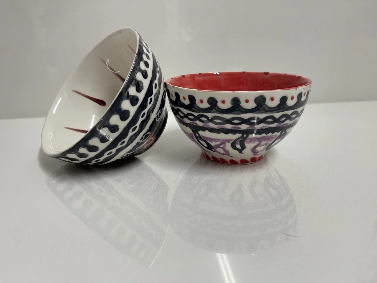 ‘Lorestan Bowls’
Hand glazed ceramic
D:15cm H:8cm
2022