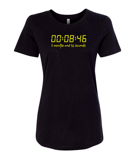 00:08:46 Original Classic Women's Black Tee