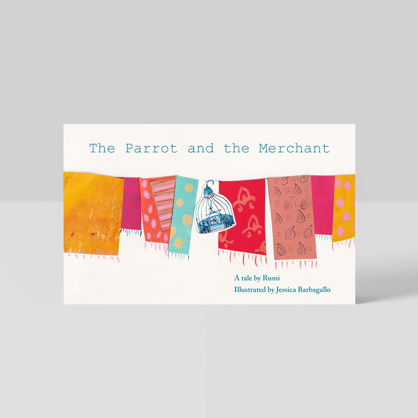 The Parrot & The Merchant - Book