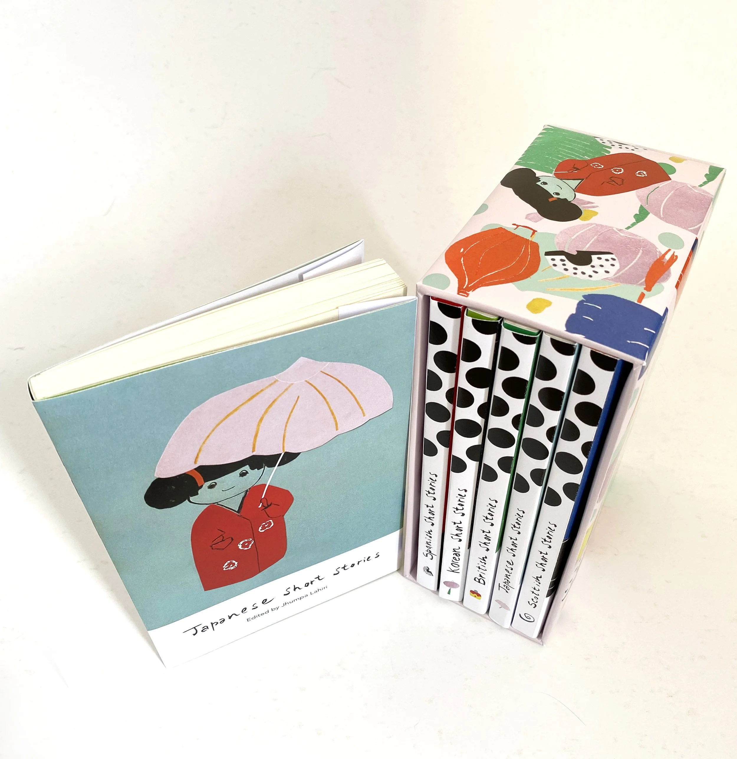 Box set and book cover designs