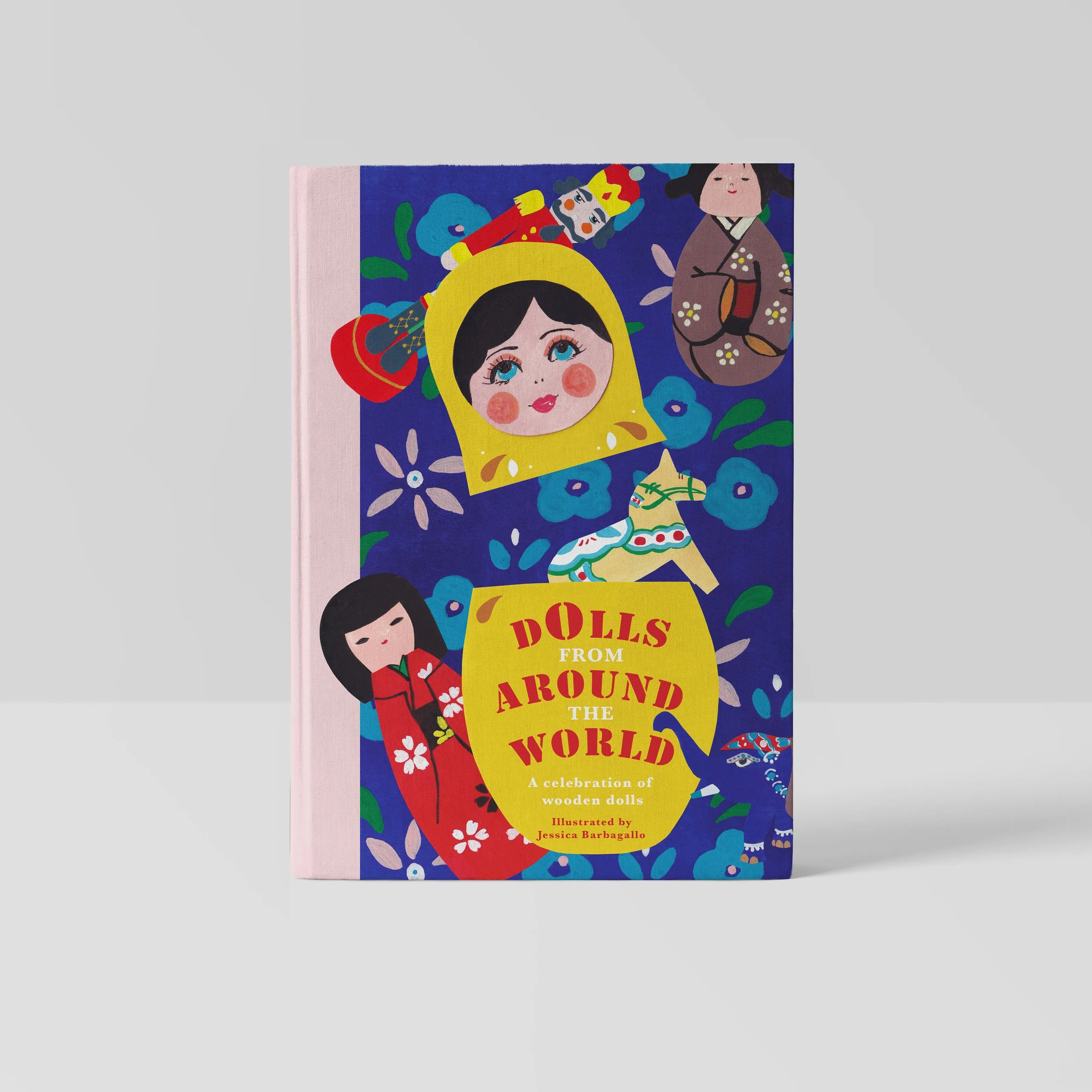 Dolls from around the world - Book
