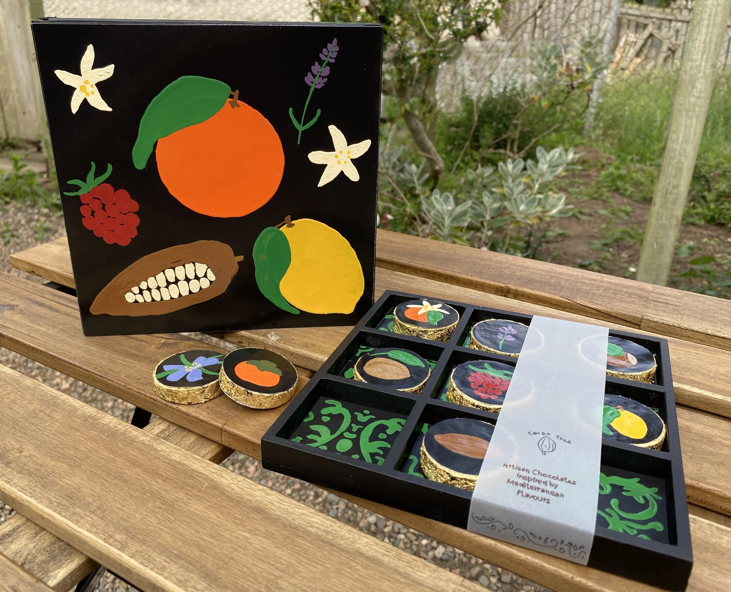 Cacao Tree packaging designs