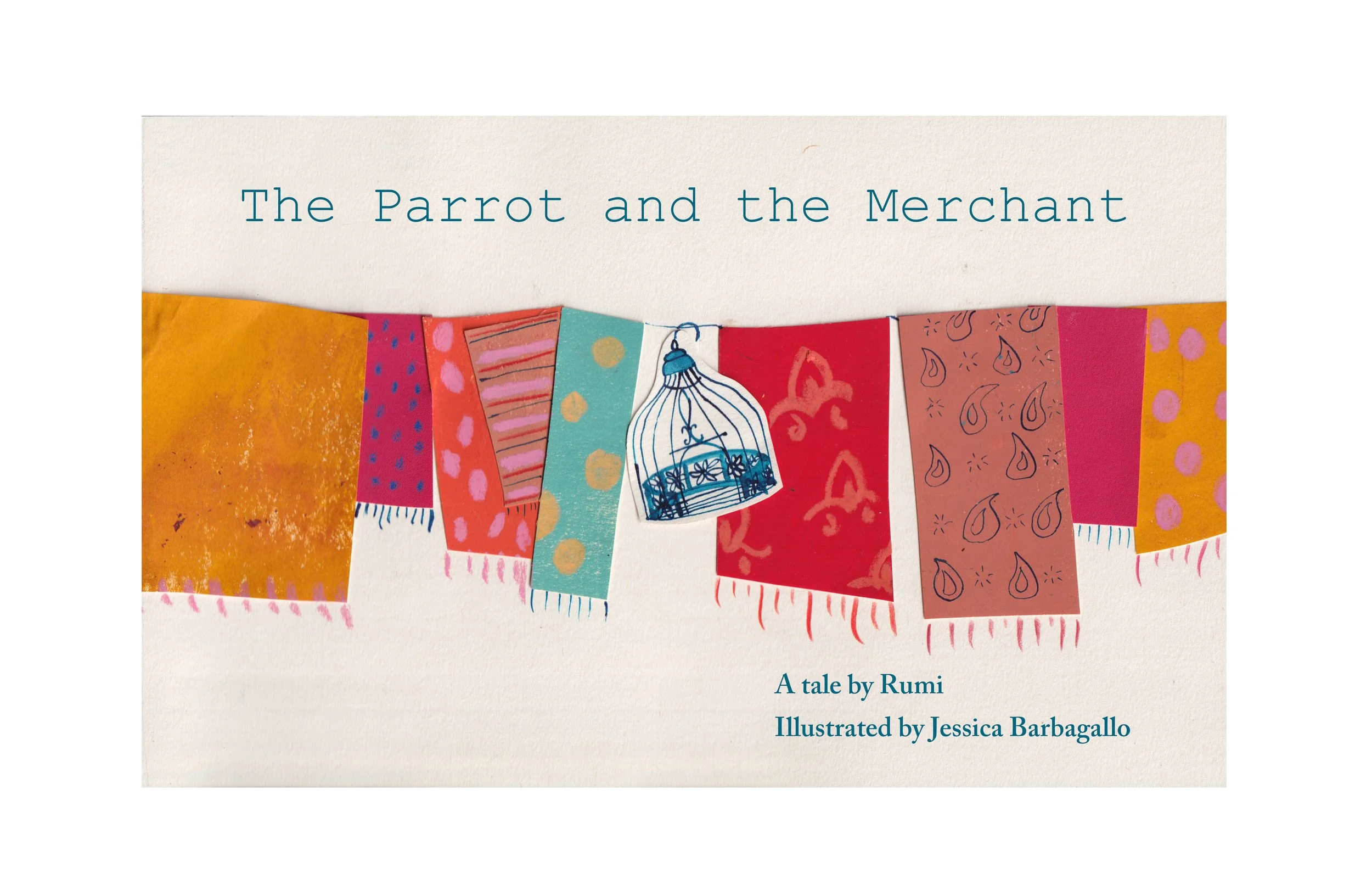 The Parrot & The Merchant - Book