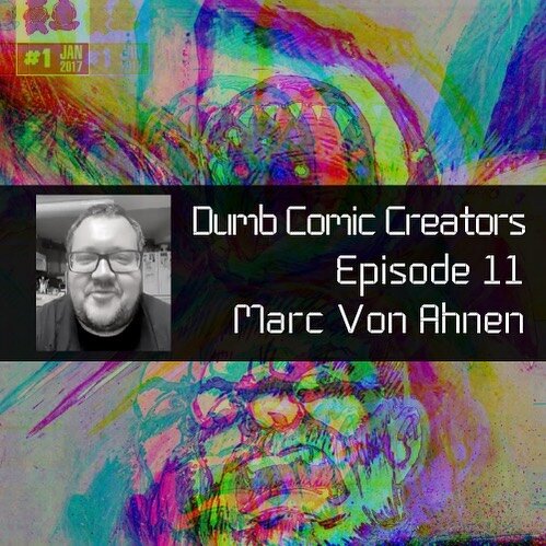 This week&rsquo;s guest was @marcvonahnen who made this awesome comic series called Ahab Van Helsing vs Nosferatu Carcharodon. So you know, VAMPIRE SHARKS!  Listen to our new podcast! Link in bio!
#indiecomicartist #indieartist #podcastersofinstagram