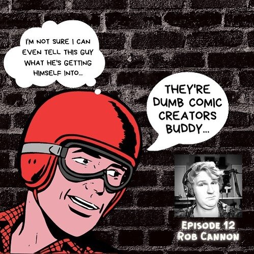 EPISODE 12 is here! Link in bio...We had a great guest @robcannondesign who did the art for @freak_snow.comics written by @kevin_roditeli.comics. We also reviewed @marcvonahnen &lsquo;s vampire shark saga! 
#comics #comicbookart #freaksnow #podcast #