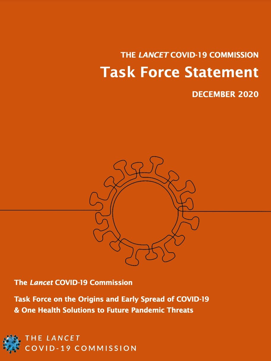 Task Force Statement: Task Force on the Origins and Early Spread of COVID-19 &amp; One Health Solutions to Future Pandemic Threats