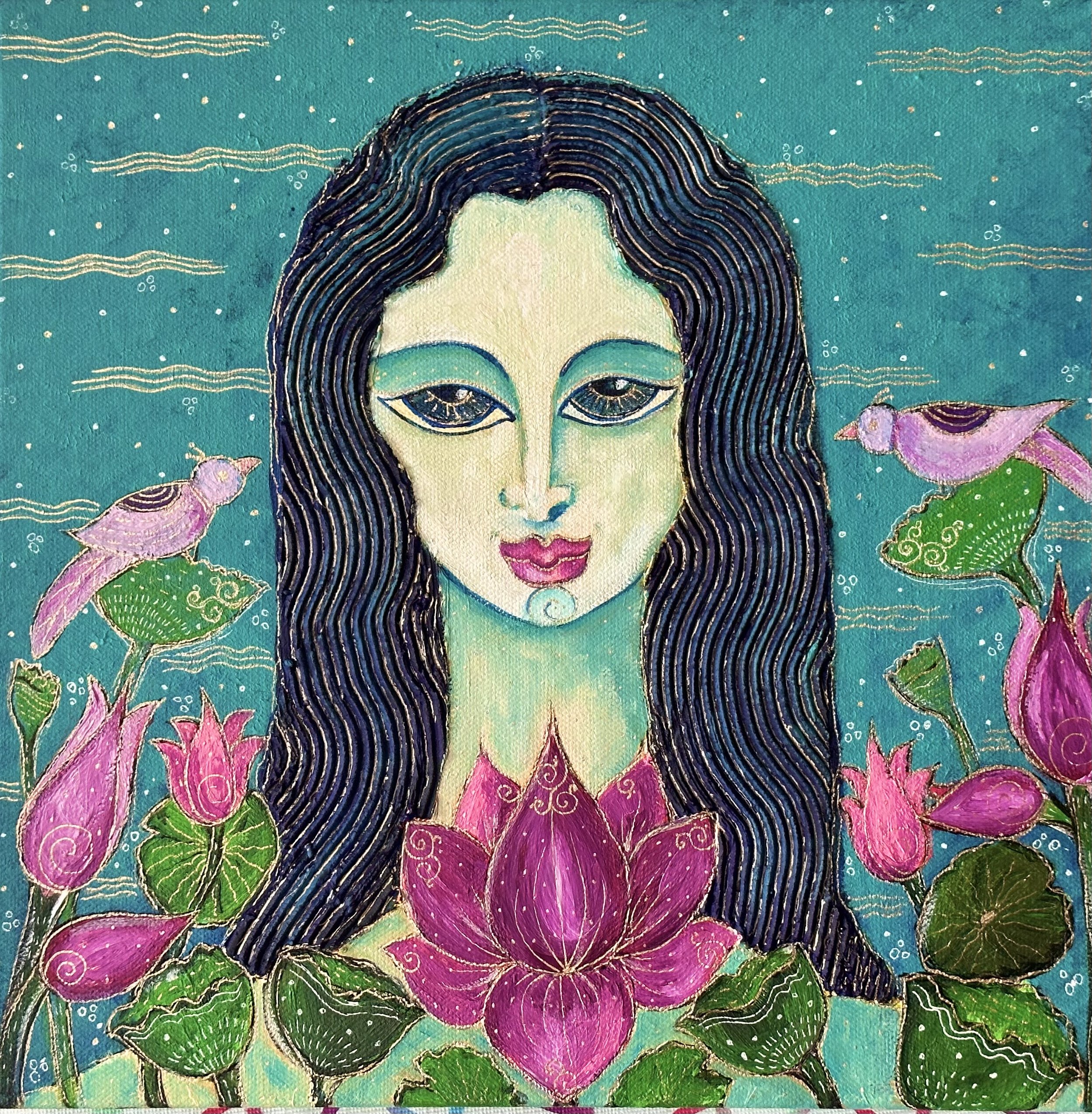 Lotus Mermaid