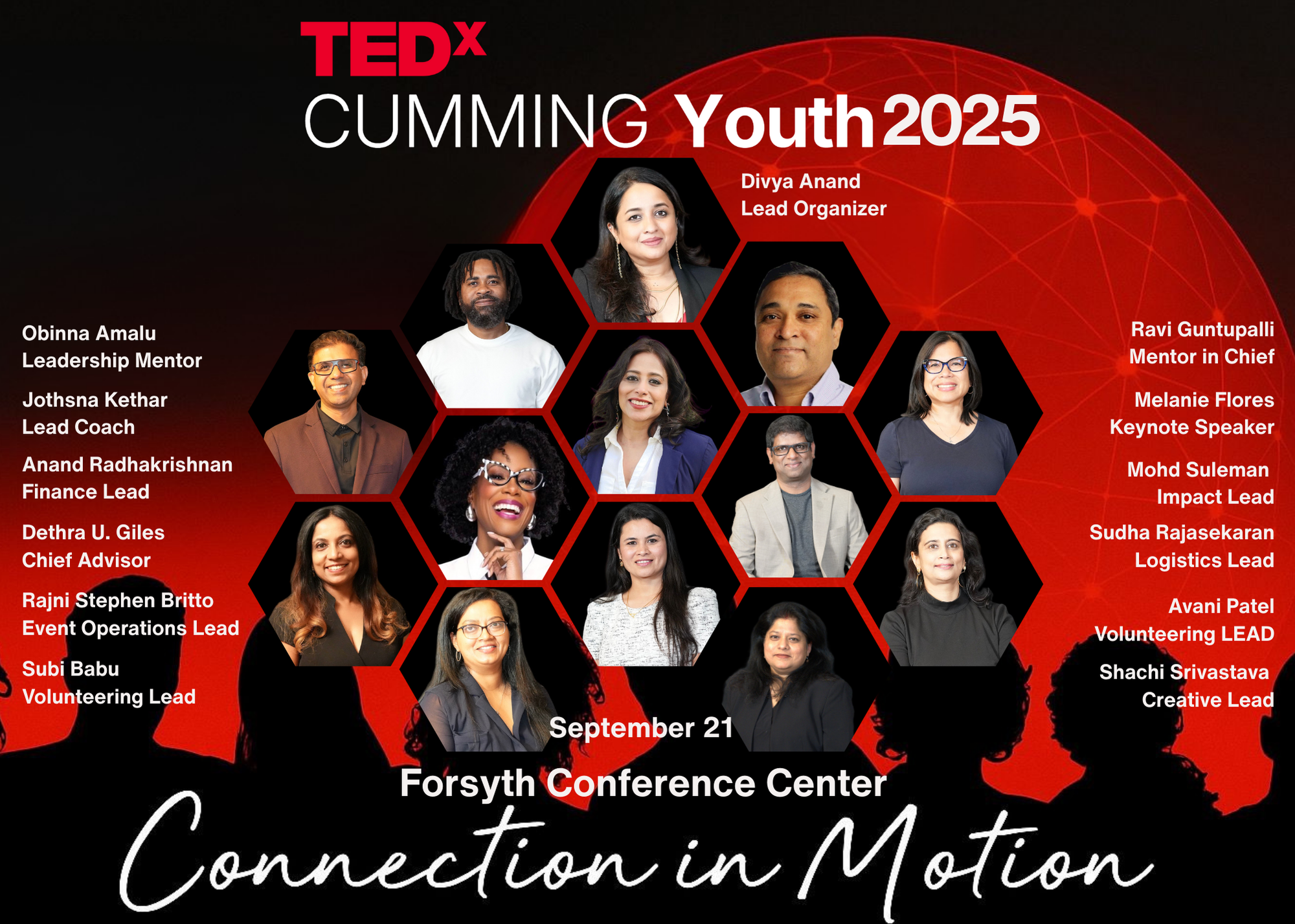 TEDx Cumming Youth Leaders 2025