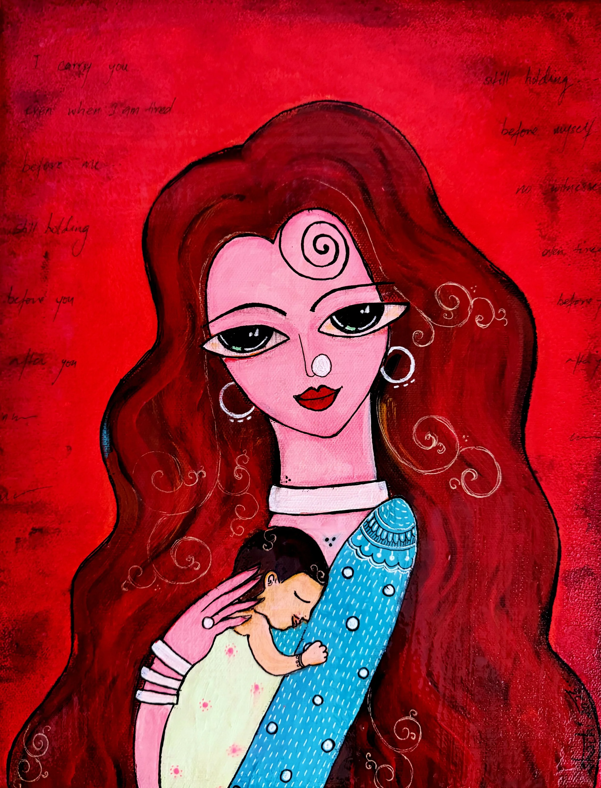 Matritwa - The Unseen Holding