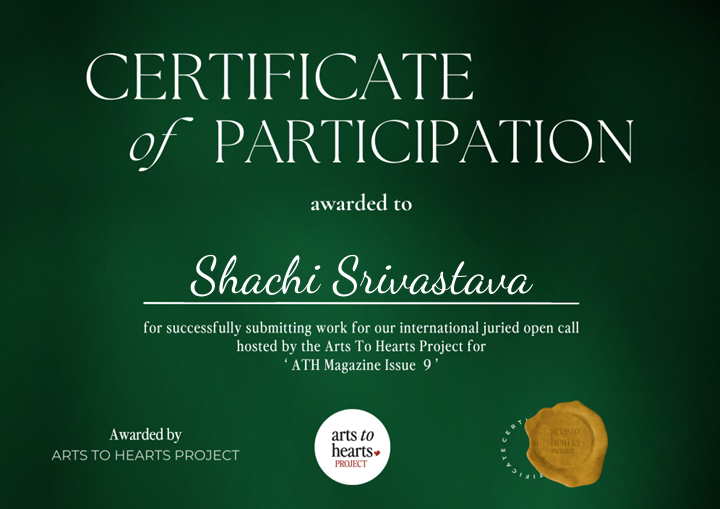 Arts to Hearts Project - Issue 9