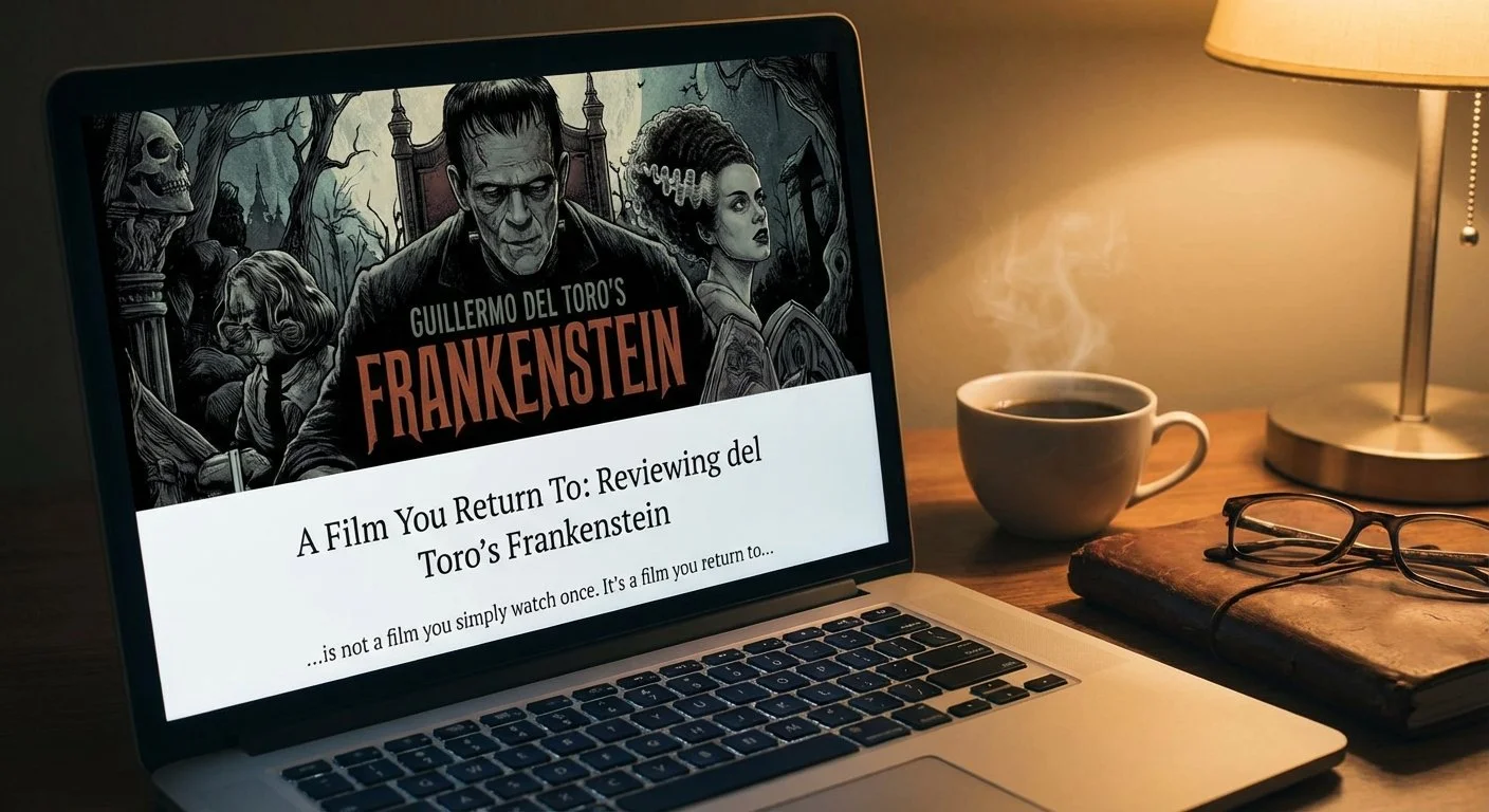 Frankenstein is not a film you simply watch once. It’s a film you return to