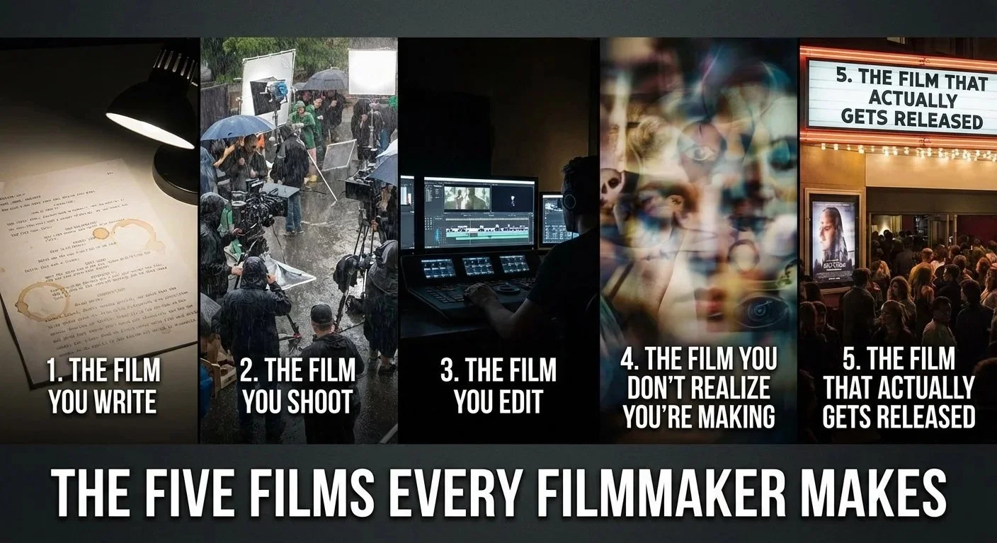 The Five Films a Filmmaker Makes: From Script to Screen