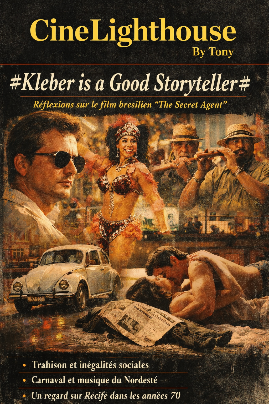 Kleber Is a Good Storyteller