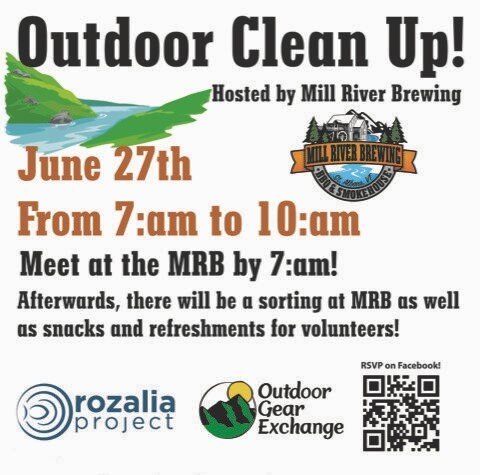 Hey Vermonters! Summer is here, the snow has melted leaving behind all sorts of rubbish and trash on our beautiful earth!! ⠀
Please join us, June 27th from 7:AM to 10:AM for an Outdoor Clean Up!⠀
Bonus! After the clean up, volunteers will be invited 
