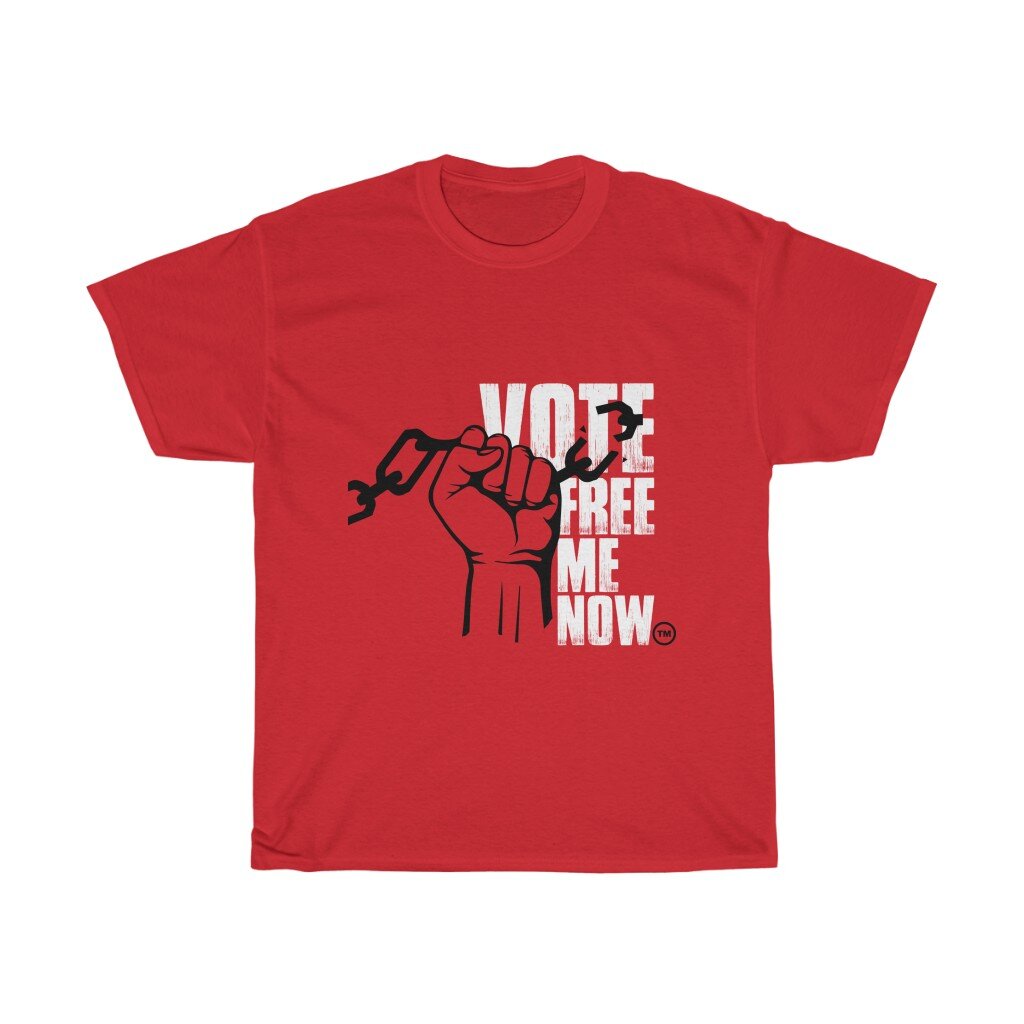 Vote Free Me Now T-Shirt