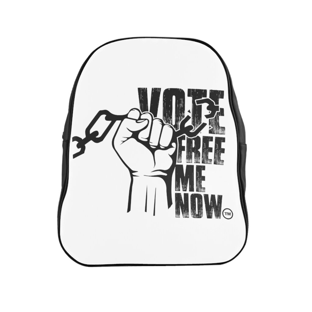 Vote Free Me Now Backpack