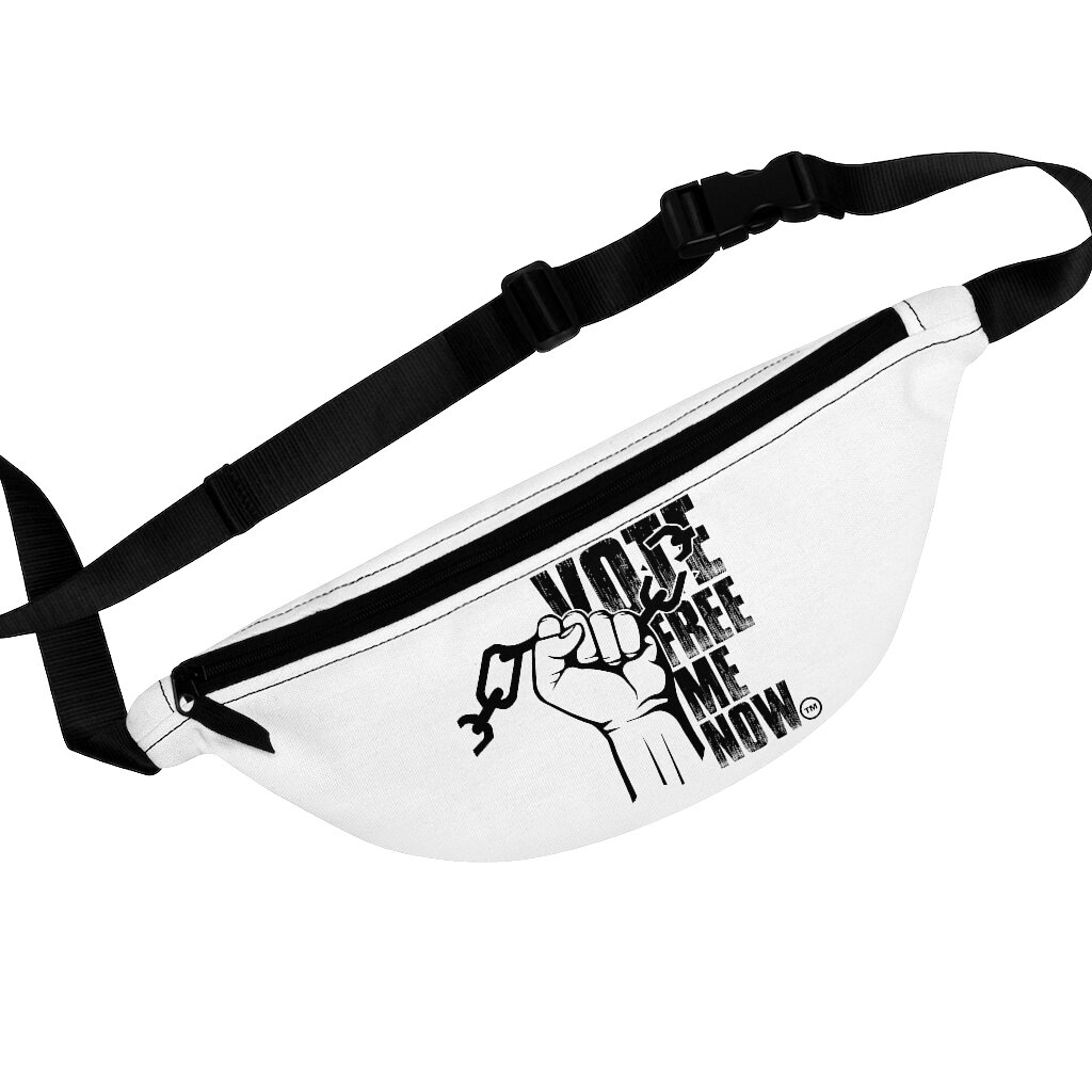 Vote Free Me Now Fanny Pack