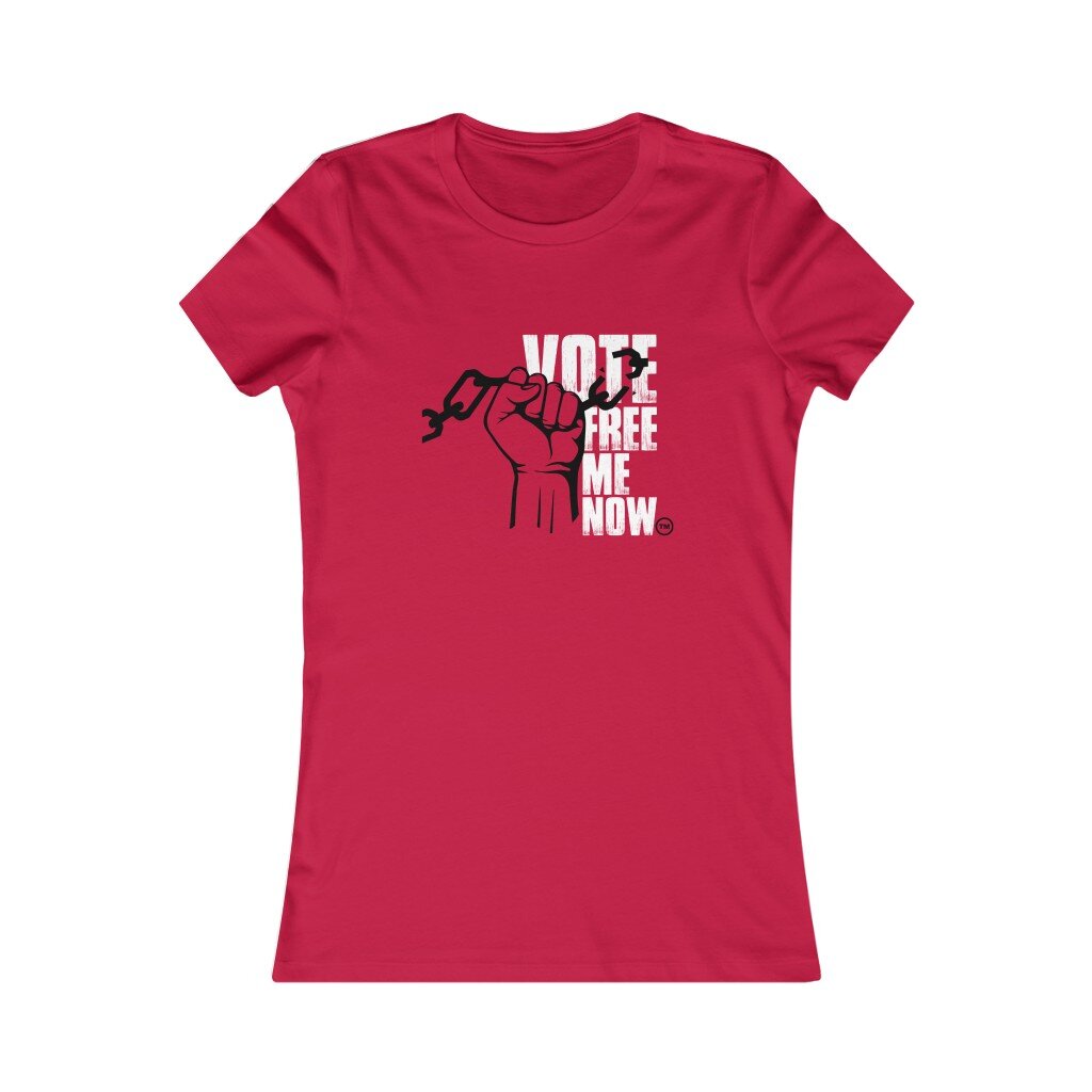 Vote Free Me Now Women's Tee