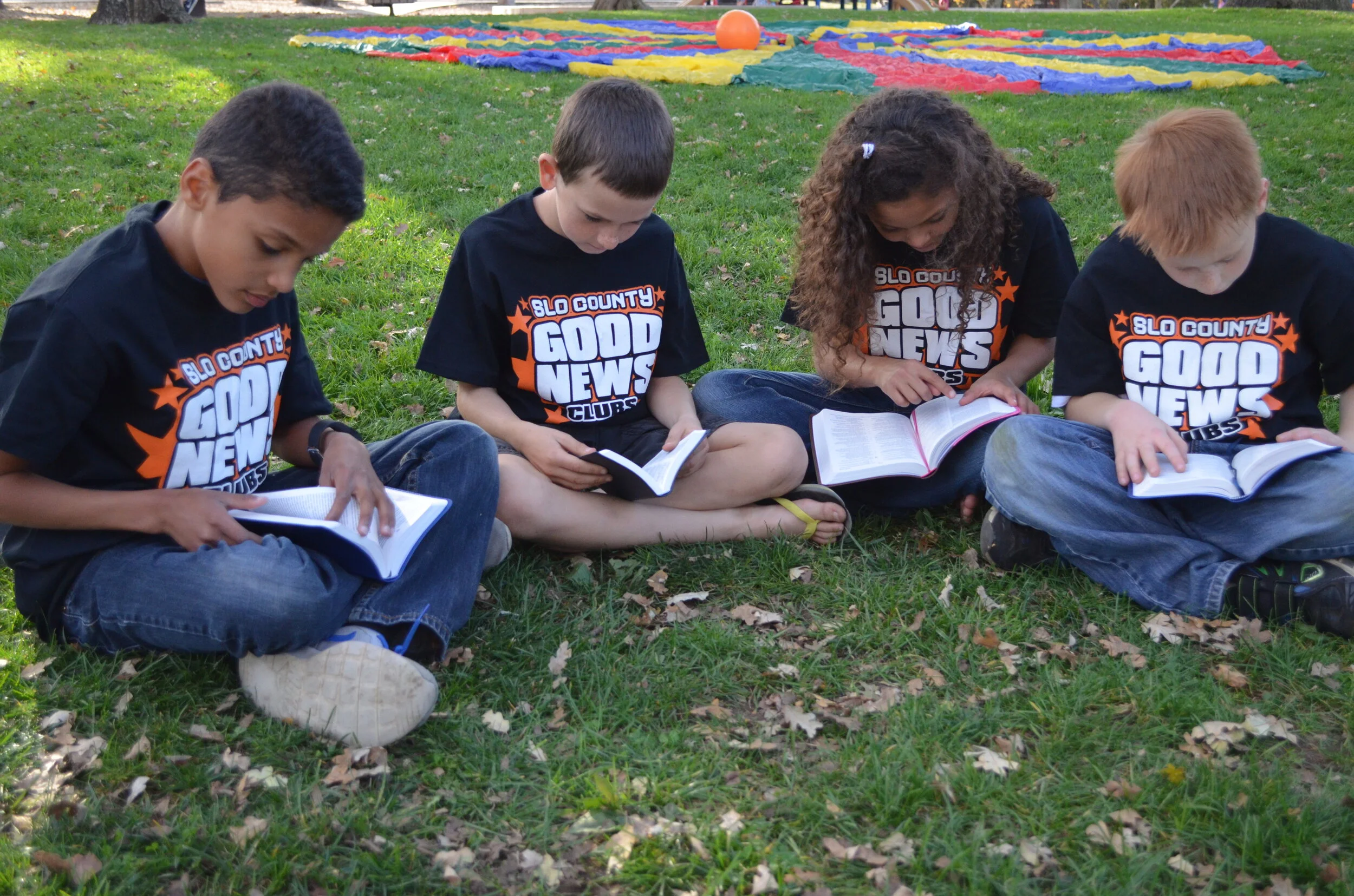 Good News Club® — CEF | SLO