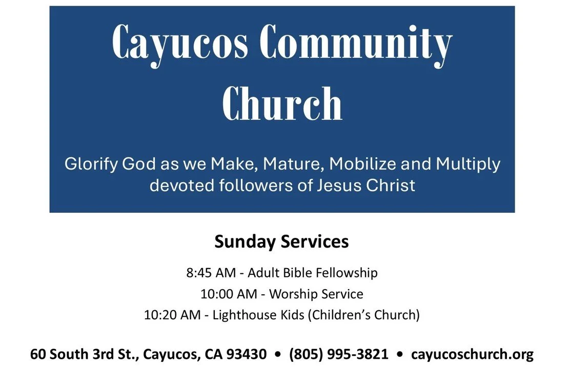 Cayucos Community Church