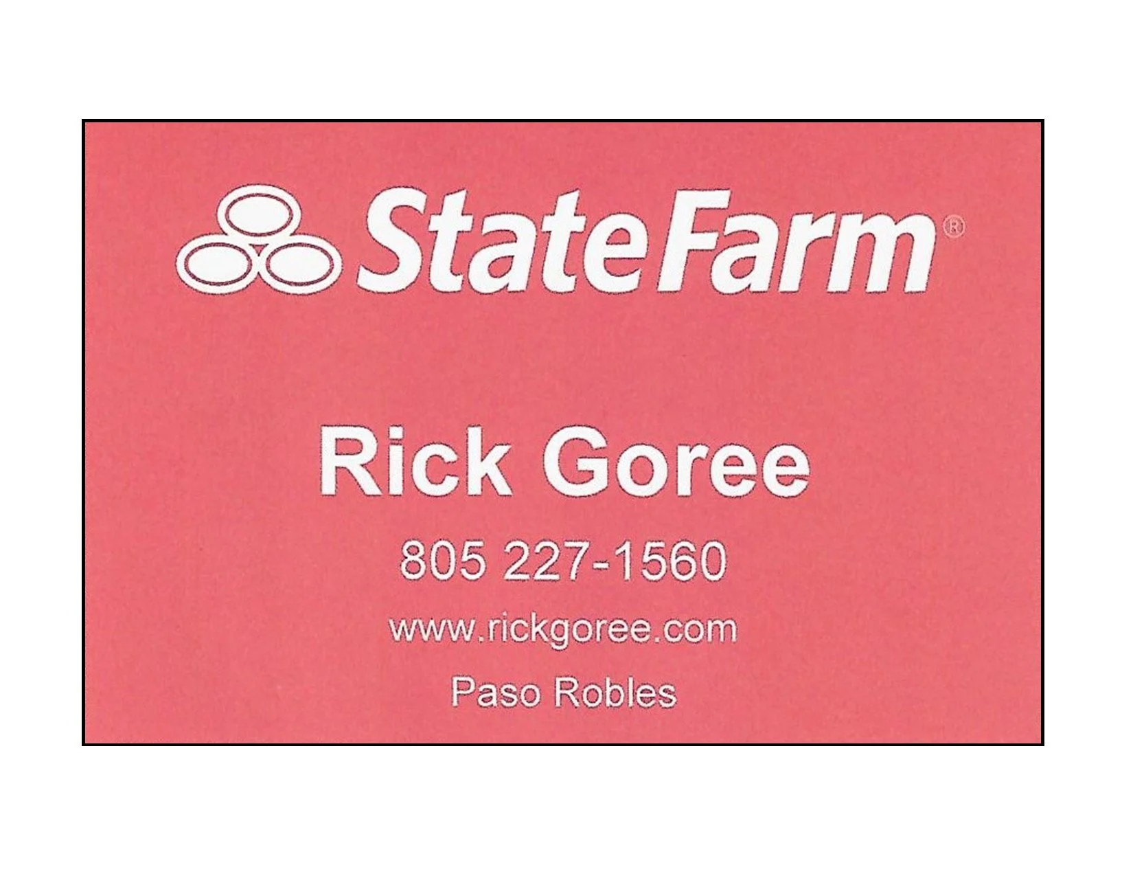 State Farm - Rick Goree