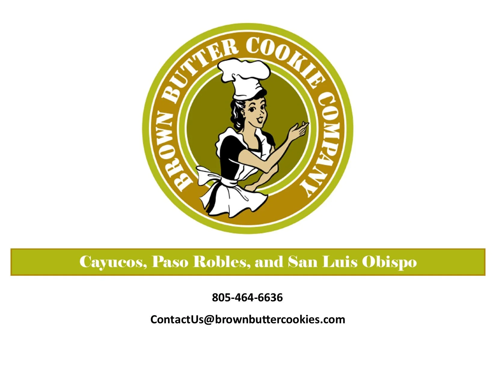 Brown Butter Cookie Company