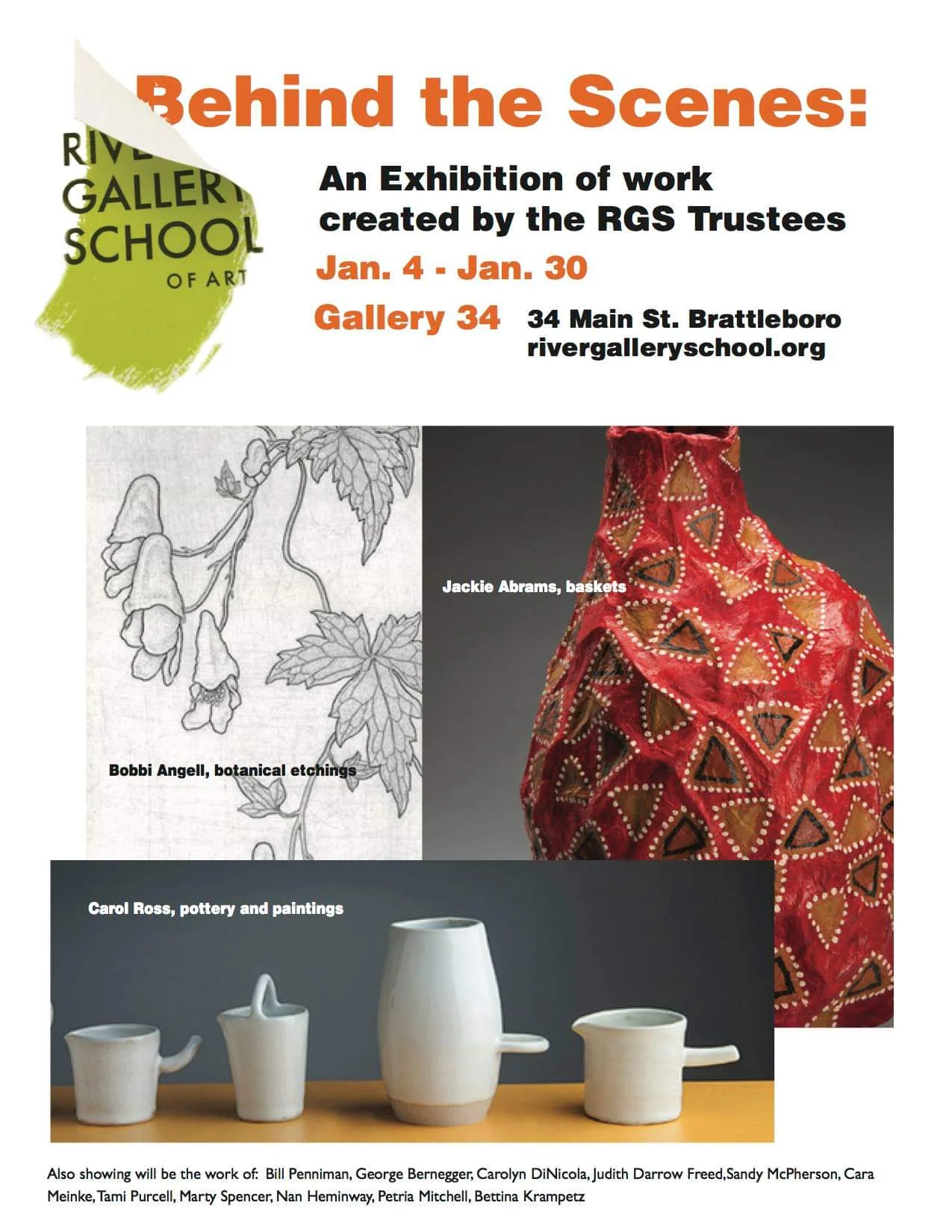 Behind The Scenes: RGS Board of Trustees